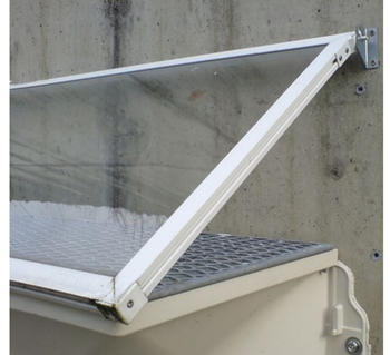 Wolfa Lichtschachtabdeckung ESG 5 mm für Lichtschacht 151x60 cm (Abdeckmaß 160x75 cm)