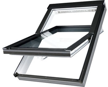 Fakro PVC PTP-V U3 78x98 cm mit Dauerlüftung