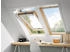 Velux Holz-Schwingfenster GGL CK04 2084 weiß lackiert Alu 55 x 98