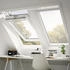 Velux Holz-Schwingfenster GGL CK04 2084 weiß lackiert Alu 55 x 98