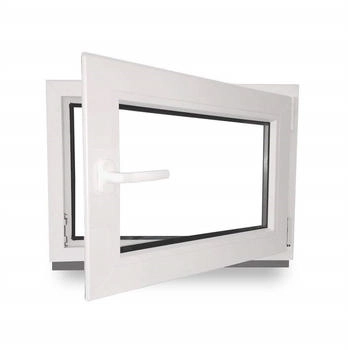 JeCo EcoLine 2-Fach 60 mm weiß B x H: 1100 x 700 mm DIN Rechts (JE1011327)