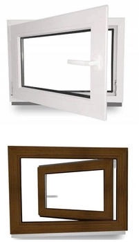 JeCo innen weiß außen nussbaum 2/3 fach 60 mm (JE1078806)
