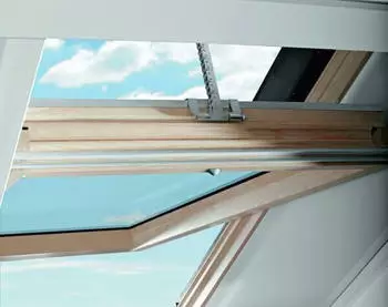 Roto Original Designo Motorantrieb 25 cm verdeckt oben 24 V Für Holz- der Baureihe R6 (TS736972)