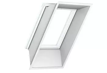 Velux LSD 2000 Innenfutter Grundelement 50cm wei&szlig;, 78x160cm (LSD MK10 2000)