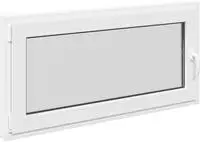 vidaXL Kipp- und Drehfenster f&uuml;r den Keller RISOR 120 x 60 cm