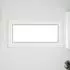 vidaXL RISOR Kellerfenster 120x60cm, PVC und Glas, weiß (42047220)