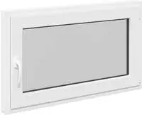 vidaXL Kipp- und Drehfenster f&uuml;r den Keller RISOR 100 x 60 cm