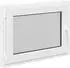vidaXL RISOR Kellerfenster Kipp-Dreh weiß 90x60cm PVC (42047247)