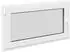 vidaXL RISOR Dachfenster PVC/Glas weiß 110x70cm (42047218)