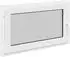 vidaXL RISOR Kellerfenster weiß, 100x60cm, PVC und Glas (42047251)