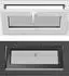 vidaXL RISOR Kellerfenster 80x40cm PVC und Glas, anthrazit (42052413)