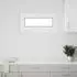 vidaXL RISOR Kellerfenster 80x40cm PVC und Glas, anthrazit (42052413)