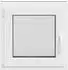 vidaXL RISOR Kellerfenster Kipp- und Drehfenster PVC anthrazit 60x60cm (42047313)