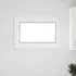 vidaXL RISOR Kellerfenster 90x50cm PVC weiß (42047202)