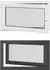 vidaXL RISOR Kellerfenster PVC und Glas, anthrazit, 100x50cm