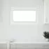vidaXL RISOR Kellerfenster PVC und Glas, anthrazit, 100x50cm