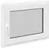 vidaXL RISOR Dachfenster PVC 80x60cm weiß (42047240)