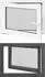 vidaXL RISOR Kellerfenster PVC anthrazit 80x70cm (42047283)