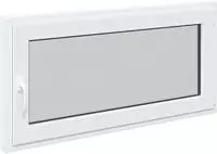 vidaXL Kellerfenster Innenseite Farbe Wei&szlig; RISOR 120 x 60 cm