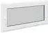 vidaXL RISOR Kellerfenster 120x60cm PVC weiß (42047261)