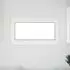 vidaXL RISOR Kellerfenster 110x60cm PVC weiß (42047258)