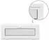 vidaXL RISOR Keller-Kippfenster 105x40cm, PVC und Glas