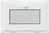 vidaXL RISOR Kellerfenster PVC weiß 60x40cm (42047263)