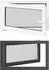 vidaXL RISOR Kellerfenster Kipp-Dreh PVC anthrazit 100x70cm (42047295)