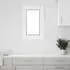 vidaXL RISOR Kellerfenster Kipp-Dreh 50x75cm PVC anthrazit (42047311)