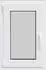 vidaXL RISOR Kellerfenster Kipp-Dreh 50x75cm PVC anthrazit (42047311)