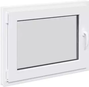 vidaXL RISOR Dachfenster PVC weiß 80x70cm (42047201)