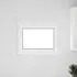 vidaXL RISOR Kellerfenster 80x50cm PVC und Glas, weiß (42047196)