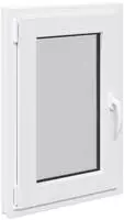 vidaXL Kellerfenster Innenseite Farbe Wei&szlig; RISOR 50 x 75 cm