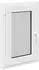 vidaXL RISOR Kellerfenster 50x75cm PVC weiß (42047229)
