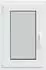 vidaXL RISOR Kellerfenster 50x75cm PVC weiß (42047229)