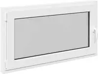vidaXL Kellerfenster Innenseite Farbe Wei&szlig; RISOR 110 x 70 cm