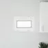 vidaXL RISOR Kellerfenster 60x40cm, PVC, weiß