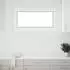 vidaXL RISOR Kellerfenster Kipp-Dreh anthrazit 110x50cm PVC (42047296)