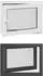 vidaXL RISOR Kellerfenster PVC anthrazit 80x60cm (42047323)