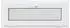 vidaXL RISOR Keller-Kippfenster PVC 110x45cm