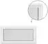 vidaXL RISOR Kellerfenster 120x50cm, PVC und Glas (42047905)