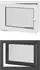 vidaXL RISOR Kellerfenster PVC anthrazit 80x70cm (42047324)
