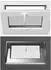 vidaXL Risor Kellerfenster 60x40cm PVC anthrazit (42047304)