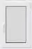 vidaXL RISOR Kellerfenster anthrazit 60x80cm PVC und Glas (42047314)