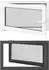 vidaXL RISOR Kellerfenster 100x60cm, PVC, anthrazit (42047293)