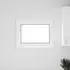 vidaXL RISOR Kellerfenster Kipp- und Drehfenster PVC 80x50cm