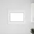 vidaXL RISOR Kellerfenster weiß 80x50cm PVC (42047197)