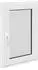 vidaXL RISOR Dachfenster PVC/Glas weiß 60x100cm (42047236)