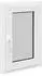 vidaXL RISOR Kellerfenster 50x75cm PVC weiß (42047228)