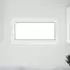 vidaXL RISOR Kellerfenster Kipp- und Drehfenster 110x60cm PVC weiß (42047257)